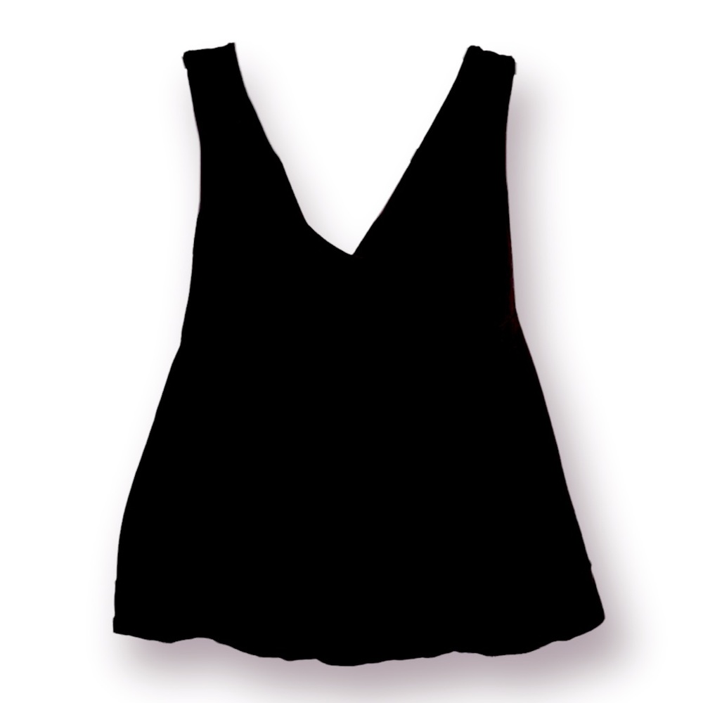 We the Free flowy tank, Cotton black top